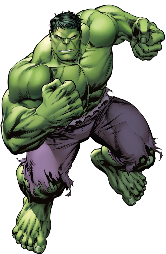 Superheroes de Marvel Hulk 2