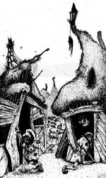 Plague village2