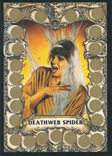 BCUS071Deathweb Spider