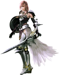 Lightninig em Final Fantasy XIIII-2