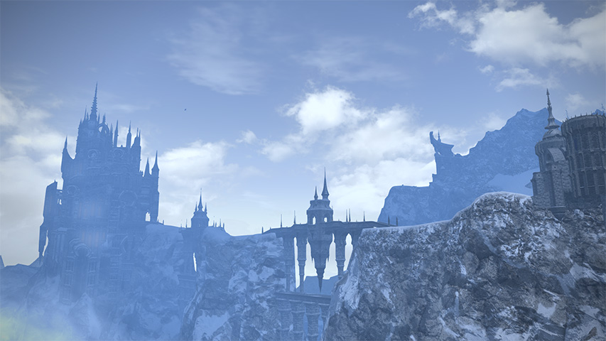 download ishgard art download ishgard art