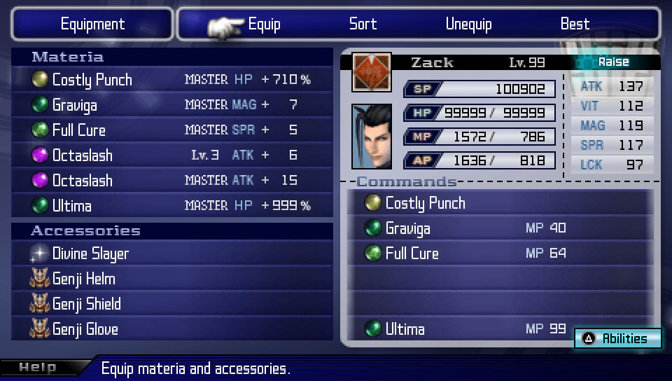 Break HP Limit Final Fantasy Wiki FANDOM powered by Wikia