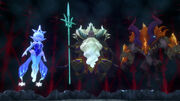 WoFF Shiva Ramuh Ifrit