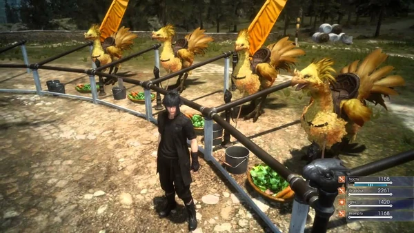 FFXV-chocobo