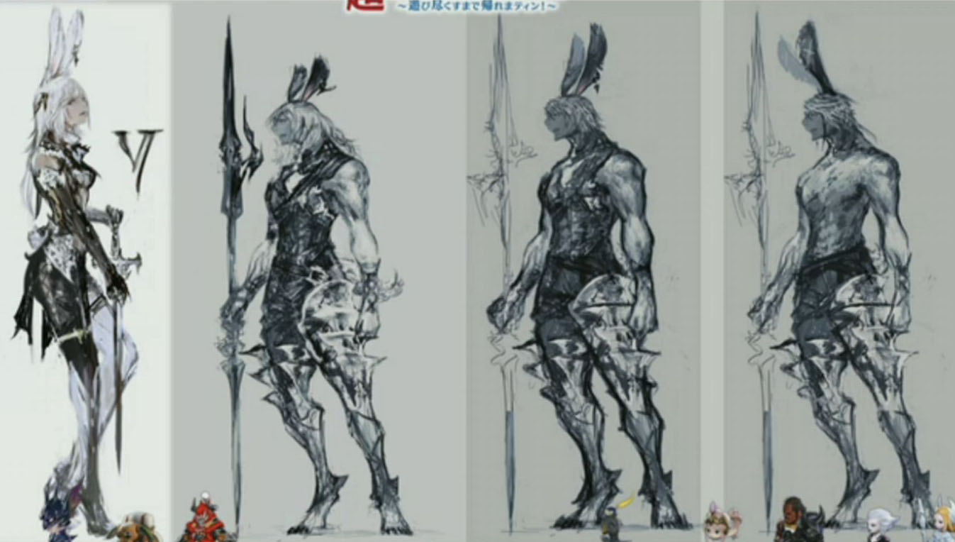 what new race would you like to see in 4 0 ffxiv ffxiv race size comparison