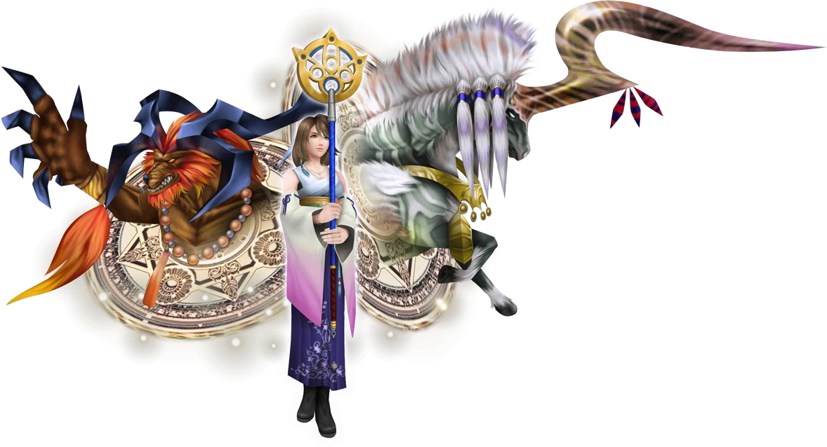 The Lady Who Summons Monsters List of summons | Final Fantasy Wiki | Fandom powered by Wikia