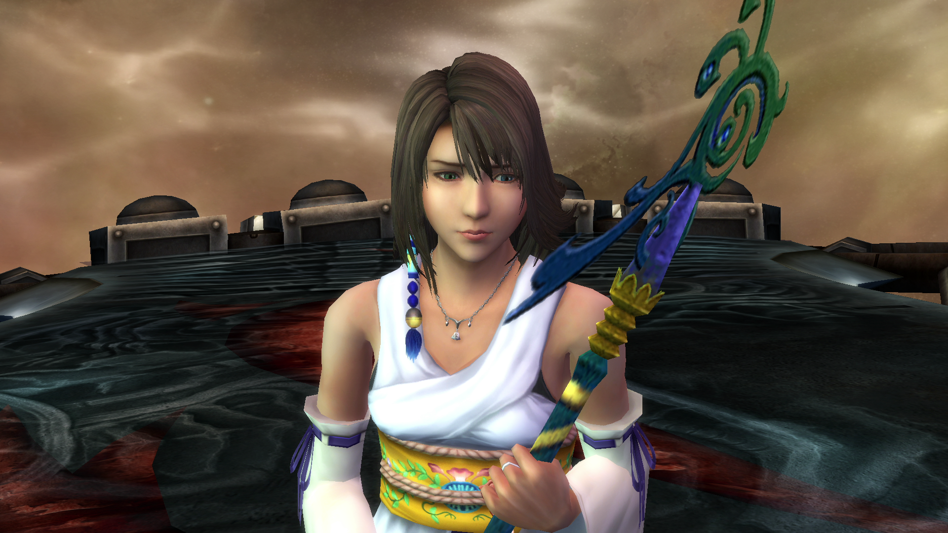 Final Fantasy X X 2 Nude Mod Undertow