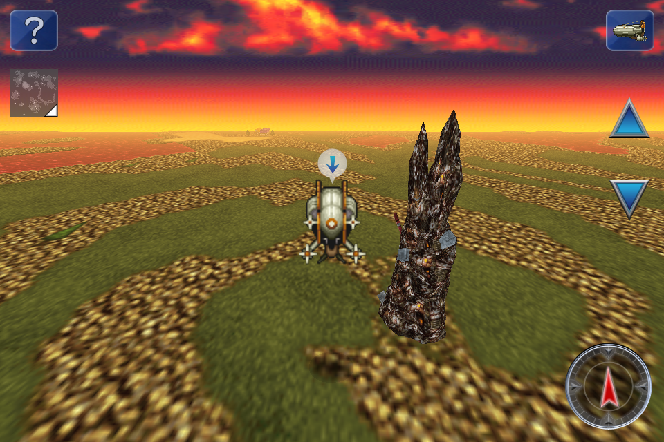 Some Particularly Jarring Polygon Graphics For Kefka S Tower On Ffvi S Ios Finalfantasy