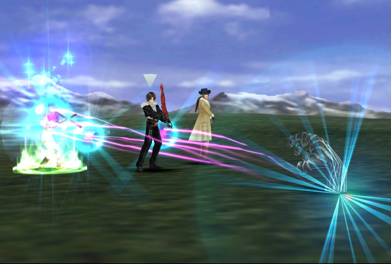 Lttp Ffviii The Aesthetic Fore Bearer To Ffxv Neogaf