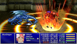 FF4PSP Summon Titan
