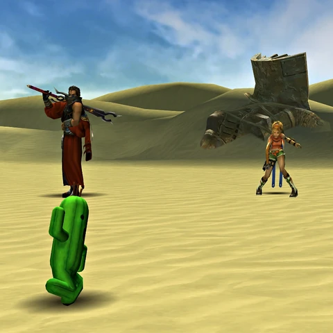 final fantasy 10 cactuar