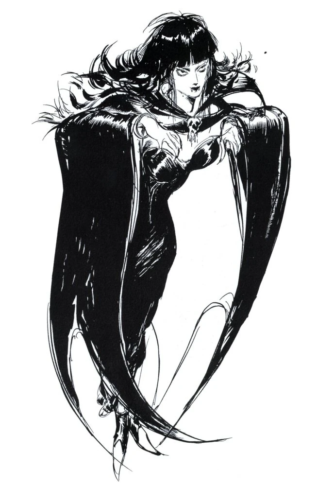 Vampire Girl Final Fantasy Wiki FANDOM powered by Wikia