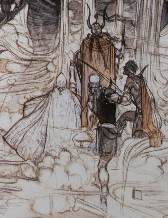 So Where Did The Traditional Warrior Of Light Featured In Dissidia Come From Finalfantasy