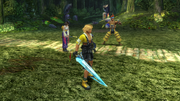 FFX Victory Poses