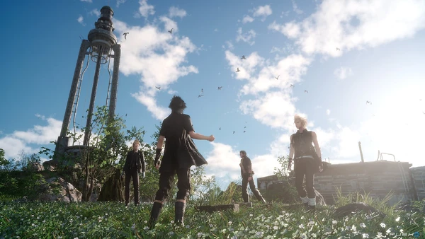 Ffxv screenshot