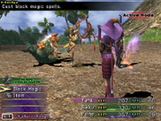 FFX-2 Thief Attack