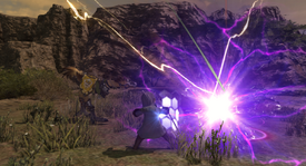FFXIV ARR Thunder II