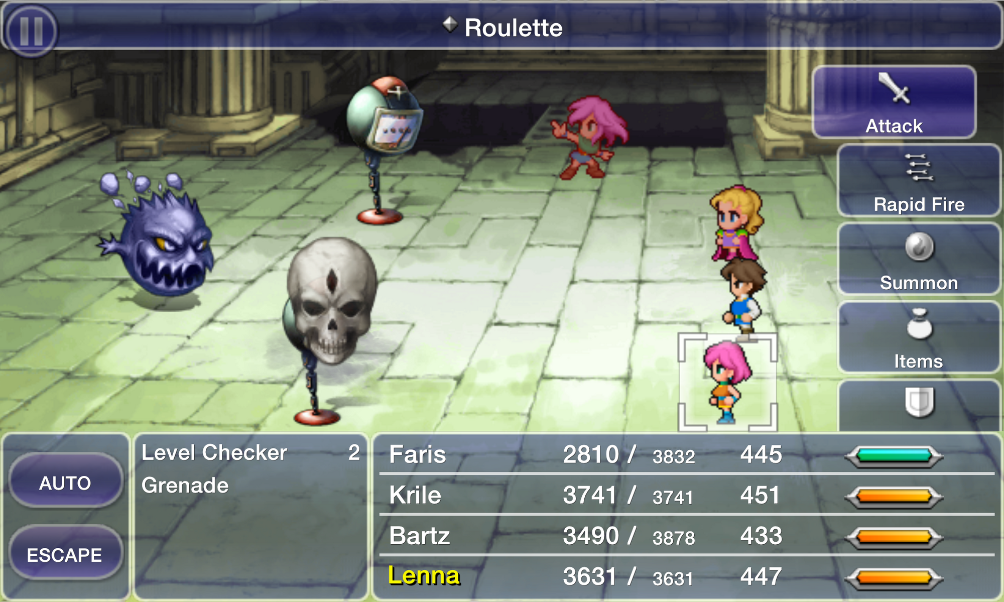 Roulette ff