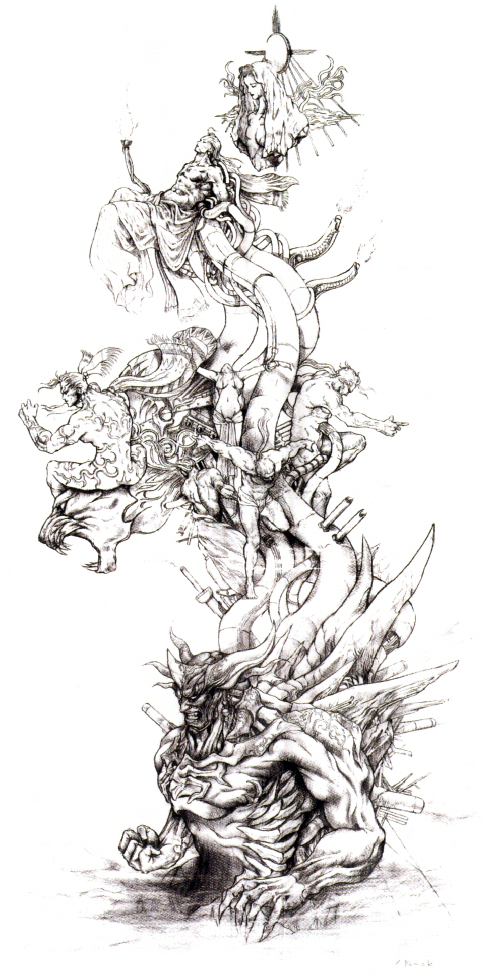 image tower of gods ffvi concept art jpg final fantasy image tower of gods ffvi concept art jpg final fantasy