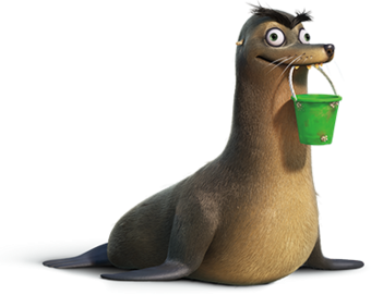 gerald finding dory toy