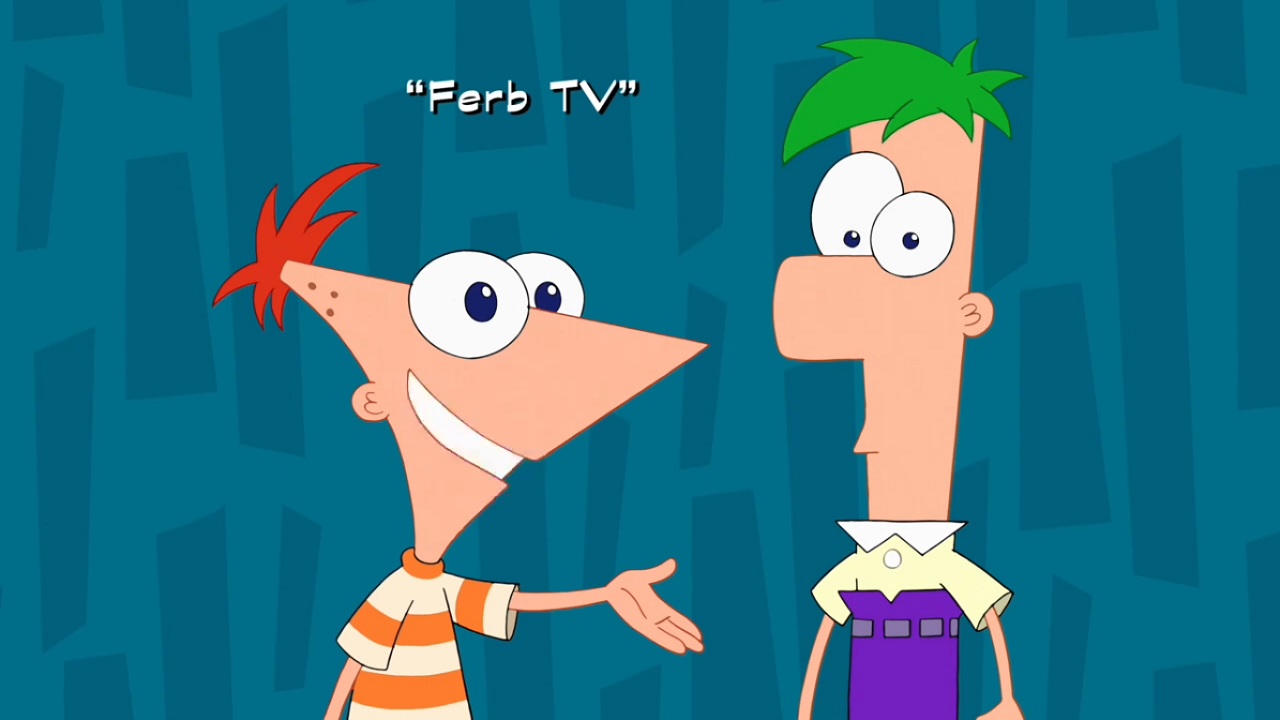 Fineasz I Ferb Znalazłem Kumpla że Hej Ferbowizja | Fineasz i Ferb Wiki | FANDOM powered by Wikia