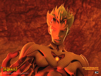 Fire breather movie poster 2 by expressive freedom-d33oq07