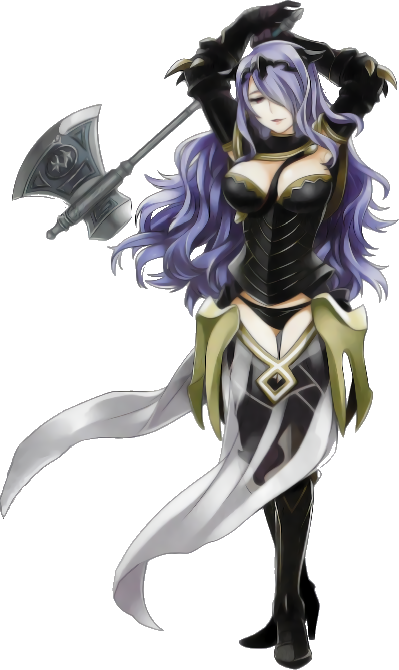 Fire emblem camilla Fire emblem camilla