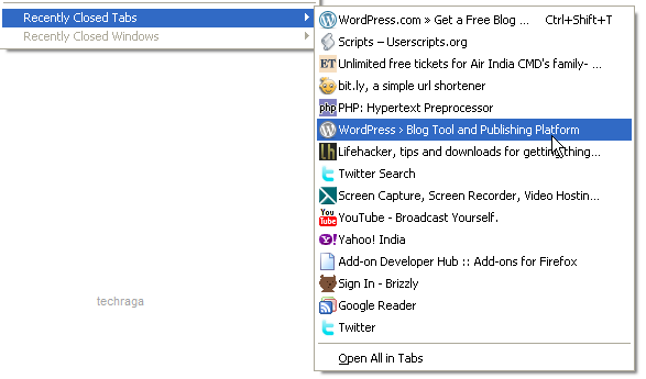 recently closed tabs firefox recently closed tabs firefox