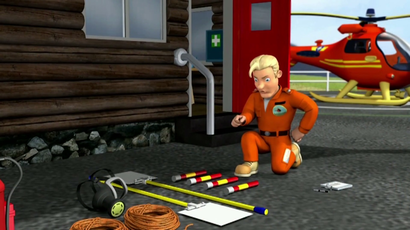 fireman sam tom