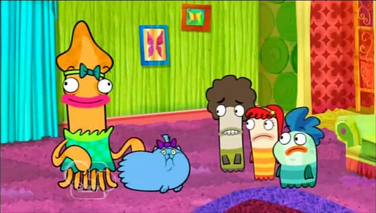 Fish Hooks / Pecezuelos: Temporada 02 Capitulo 02 - Aventuras de viernes / Una banda de vándalos