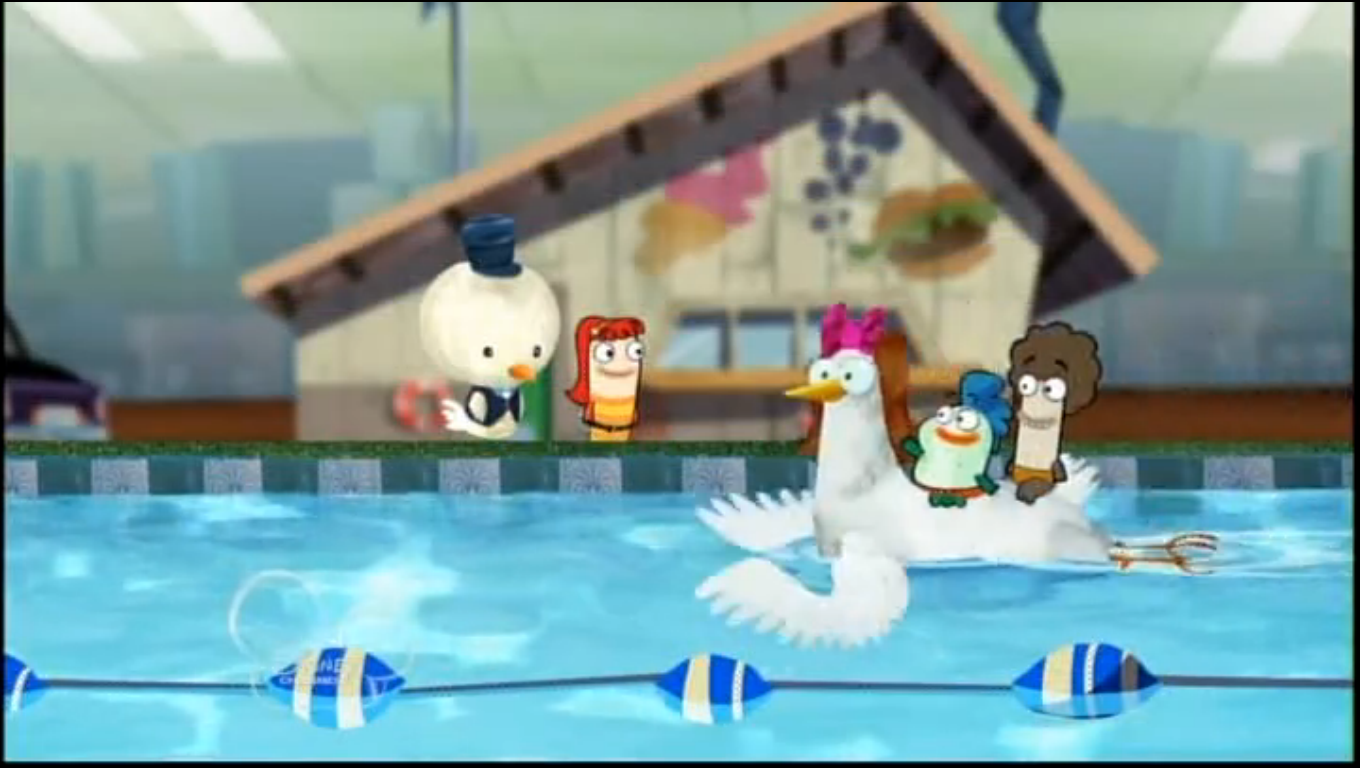 Everything but the Chicken Sink Fish Hooks Wiki Fandom powered by Wikia