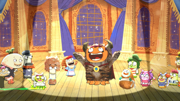 Fish Hooks / Pecezuelos: Temporada 01 Capitulo 21 - Pez School Musical, parte 1 y 2