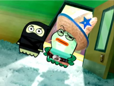 Fish Hooks / Pecezuelos: Temporada 01 Capitulo 07 - Milo consigue un ninja / Danza con peces lobo