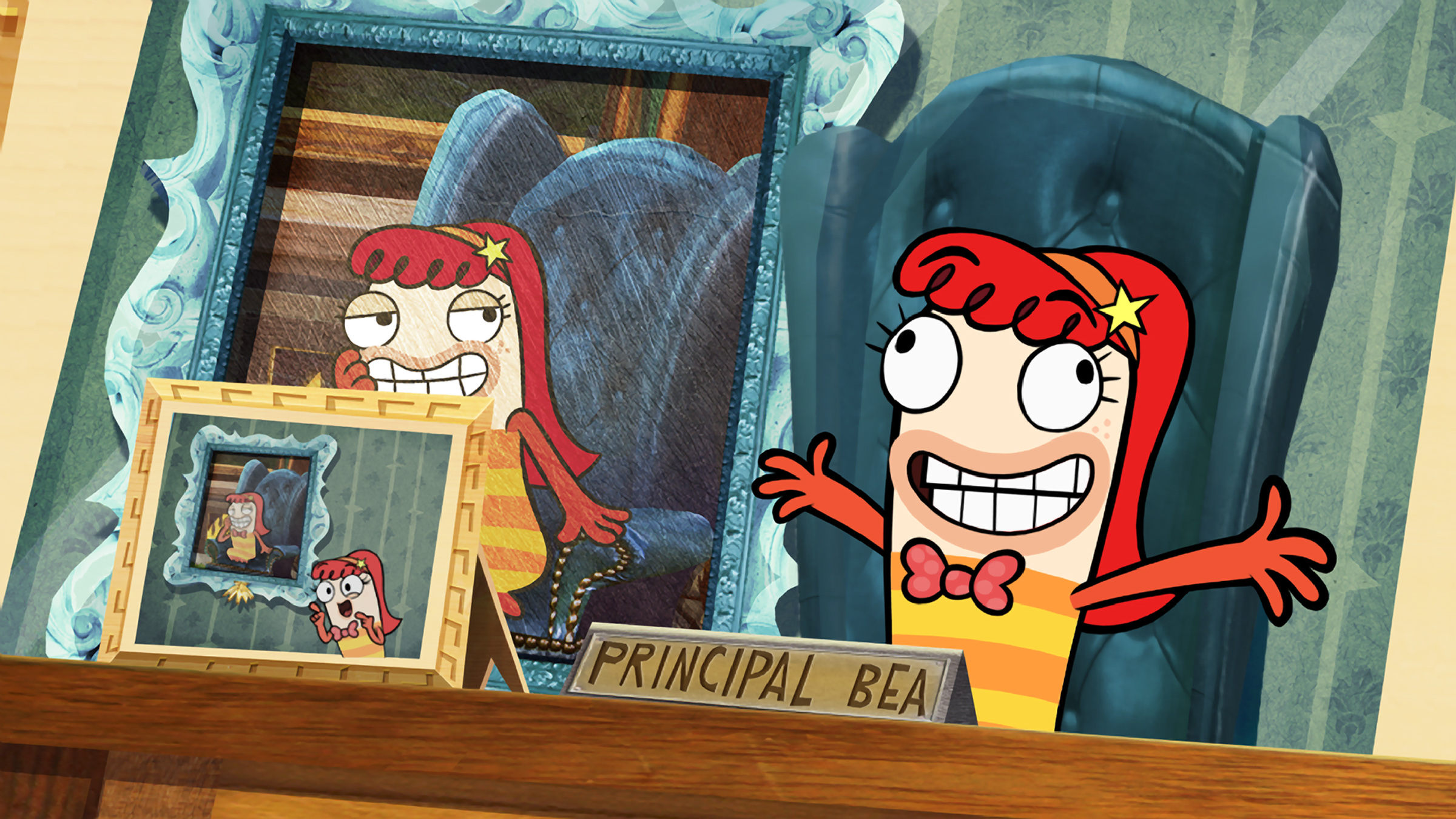 Fish Hooks / Pecezuelos: Temporada 02 Capitulo 18 - Pareja dispareja / Un pez sin escamas