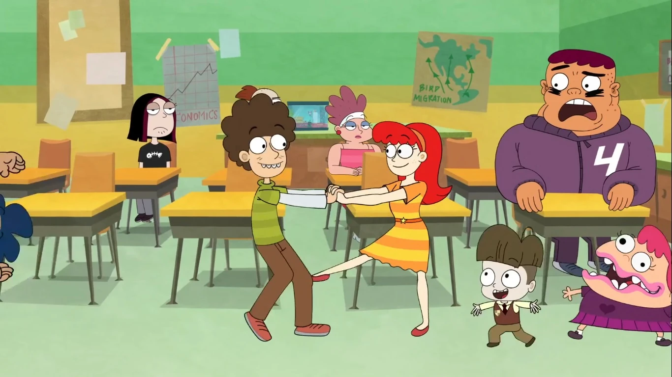 Image Friend Hooks 28.jpg Fish Hooks Wiki Fandom powered by Wikia