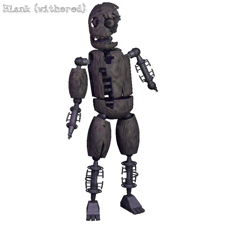 withered blank five nights at candy s wikia fandom powered by