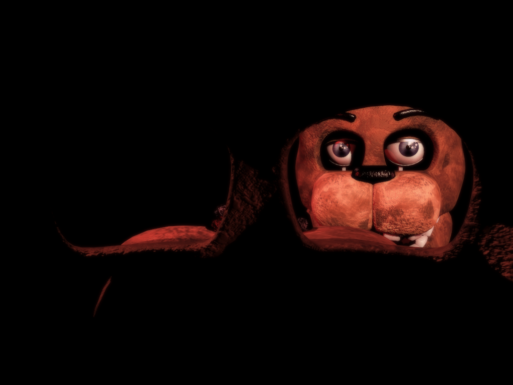 ArchivoFNAF 2 Pantalla de Game Over.png Wiki Five Nights at Freddy's