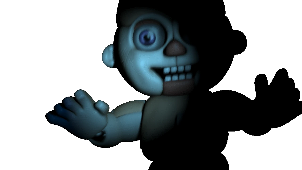 ФайлBidybab Jumpscare.gif Энциклопедия Five Nights at Freddy's