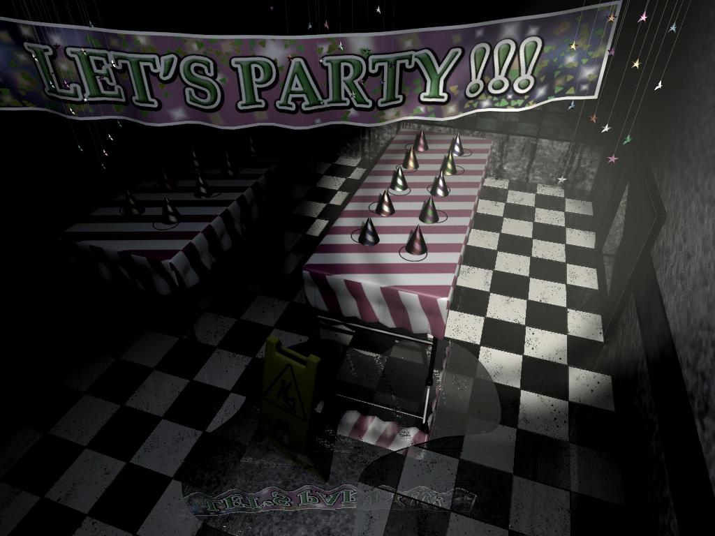 Party Room 2 Five Nights At Freddy's Wiki FANDOM powered by Wikia