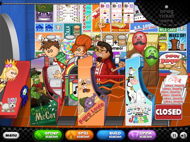 deluxe cafe games deluxe cafe games