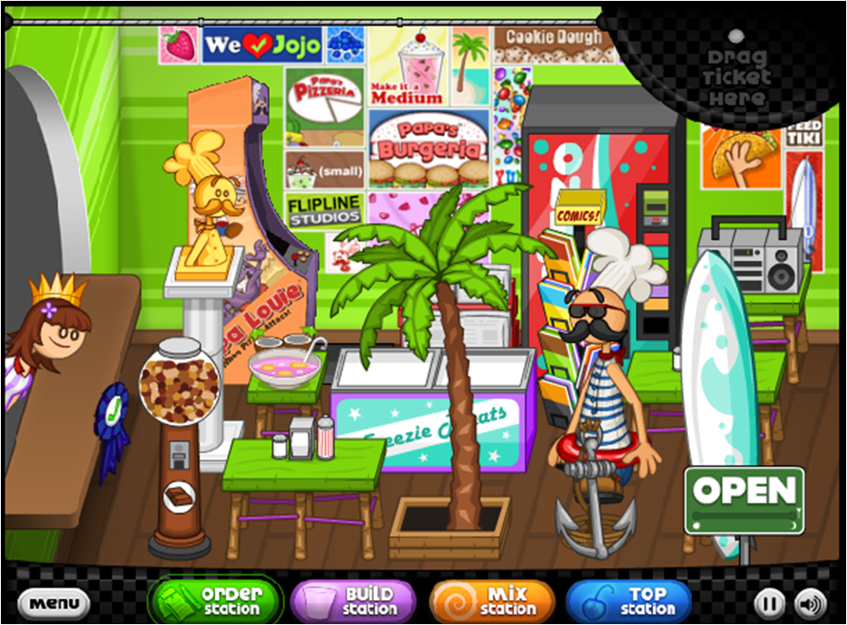list of papa louie games list of papa louie games