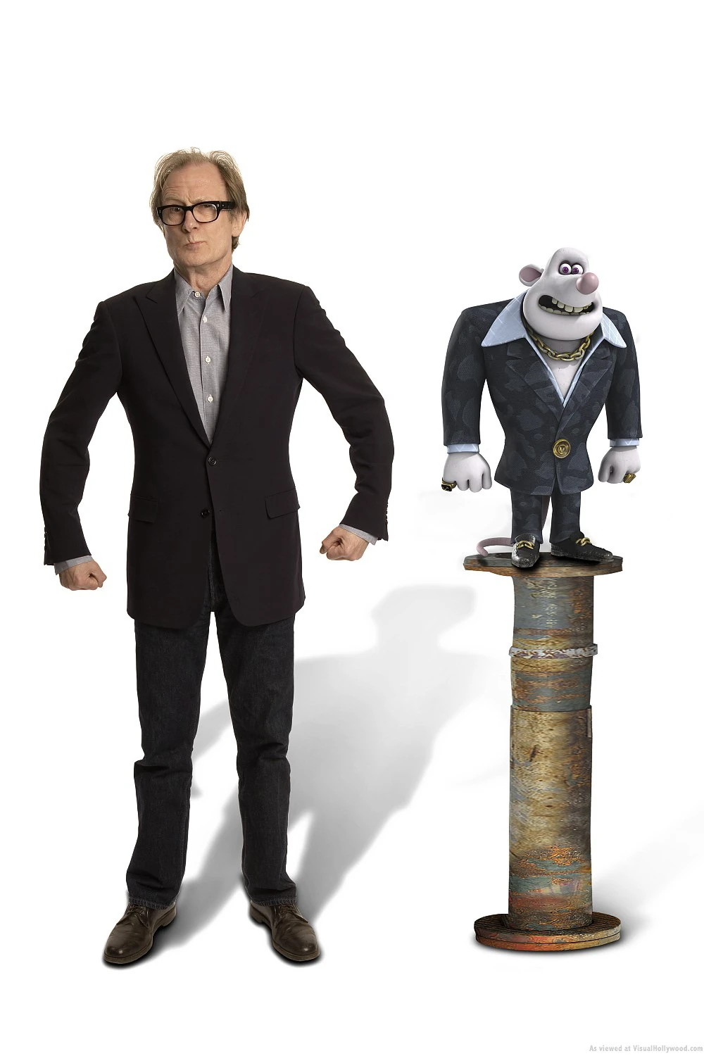 Bill Nighy Flushed Away Wiki Fandom powered by Wikia