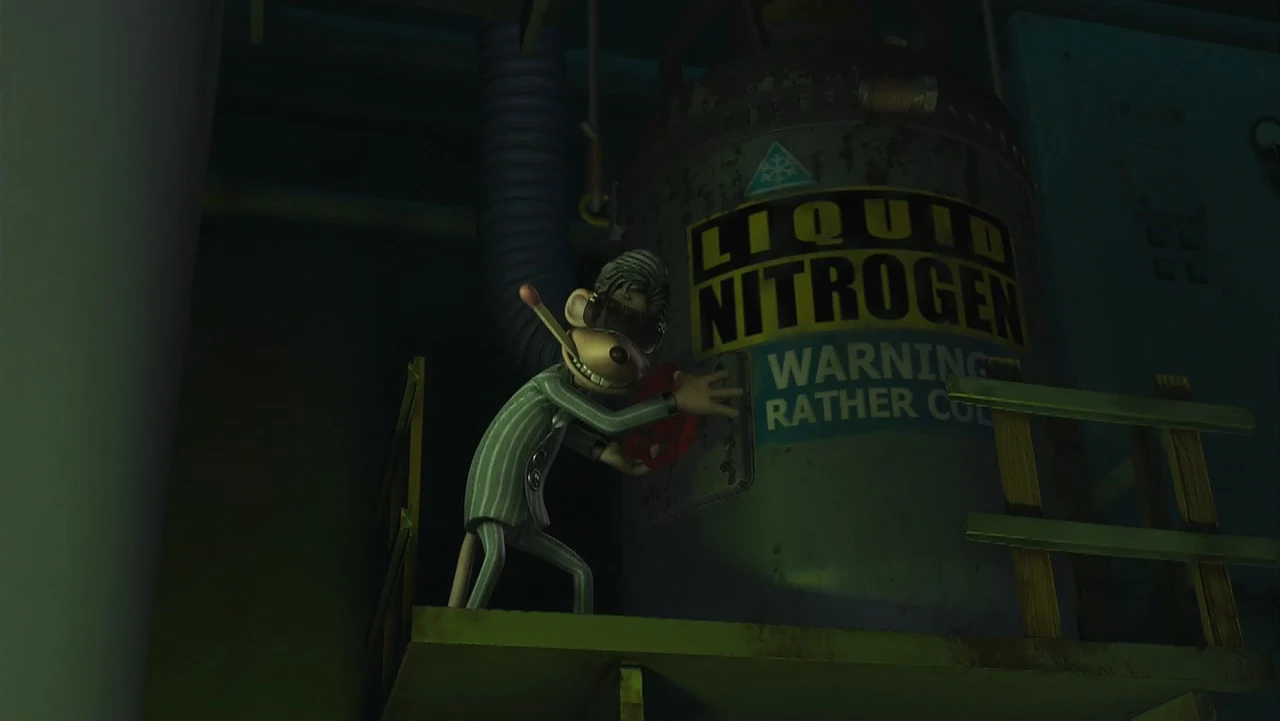 Ladykiller Flushed Away Wiki Fandom powered by Wikia