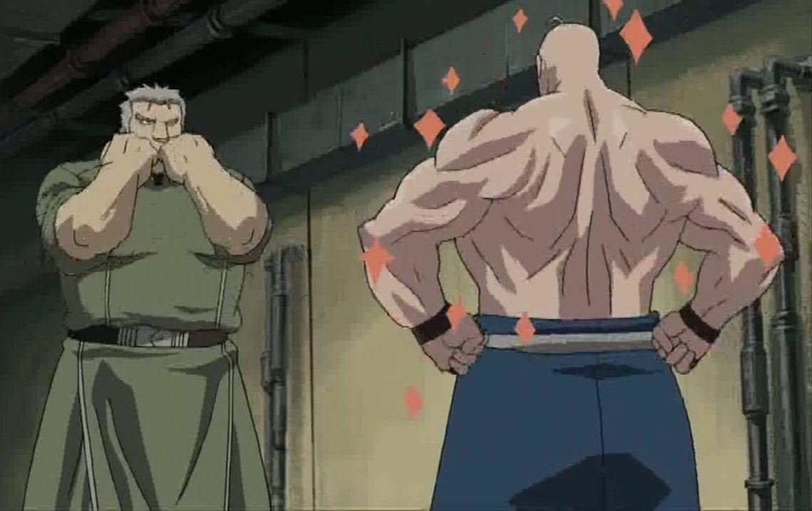 armstrong fullmetal alchemist armstrong fullmetal alchemist