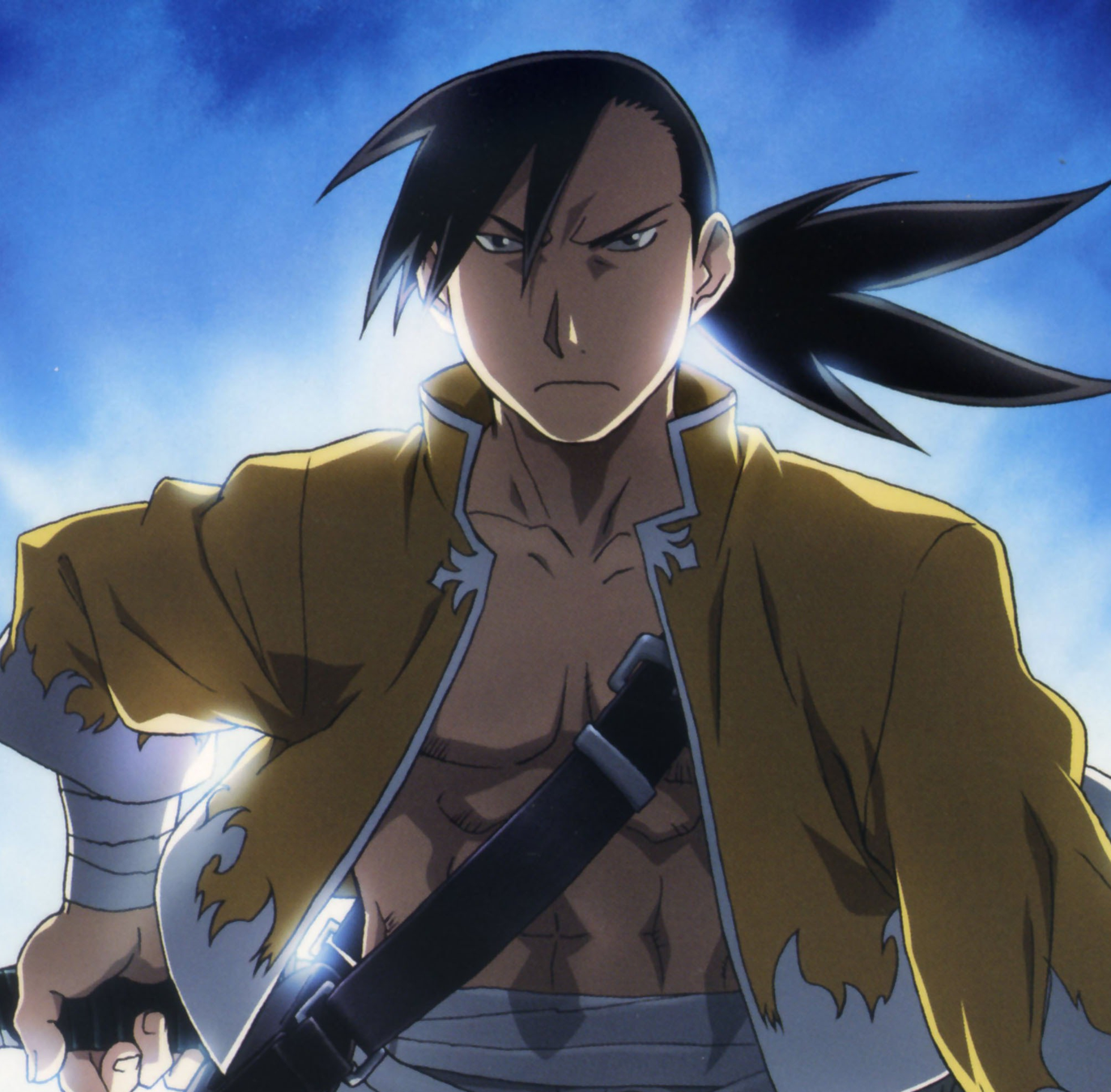 Ling Yao | Full Metal Alchemist | Fandom powered by Wikia