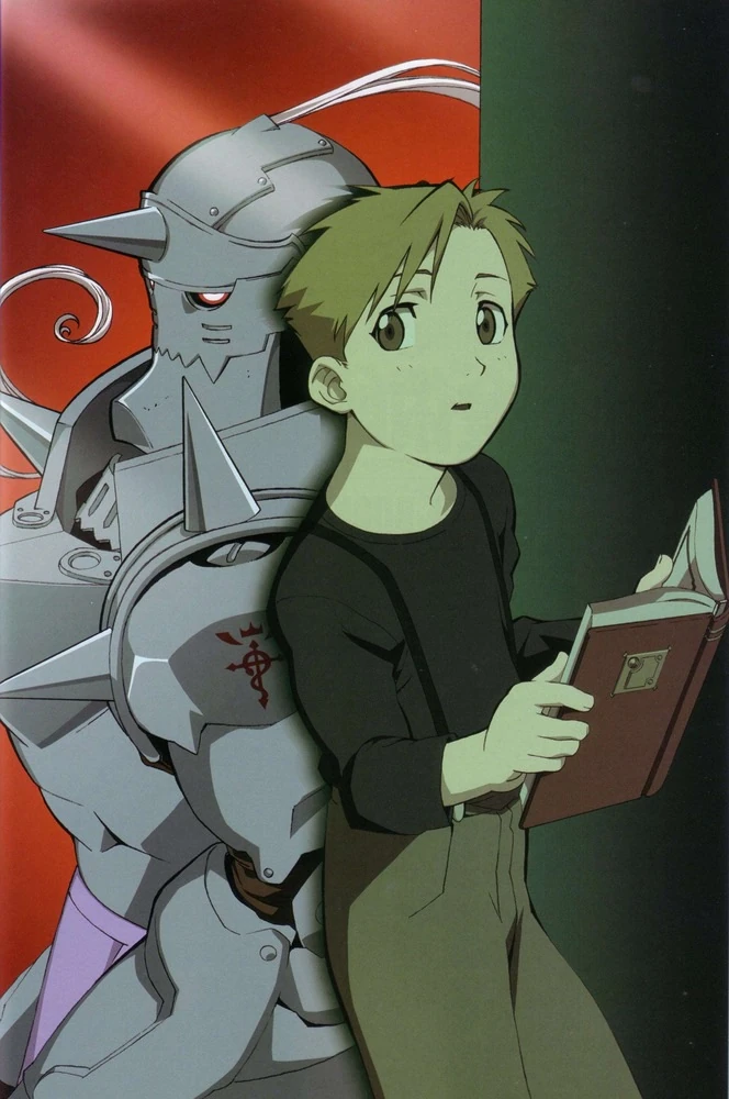 metal alchemist brotherhood alphonse