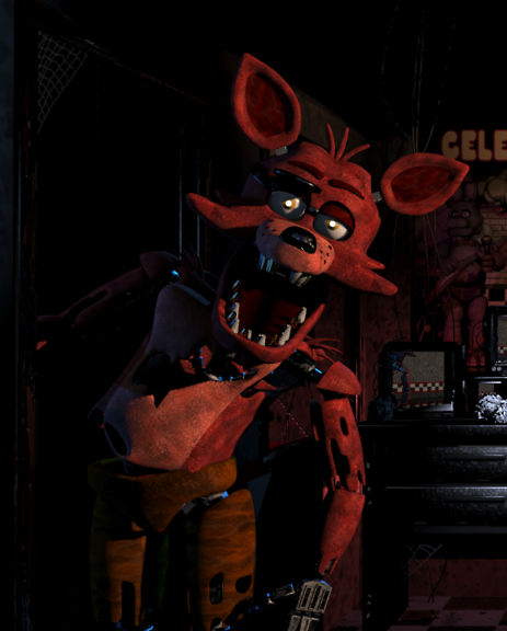 Foxy, Five Nights At Freddy's Wiki