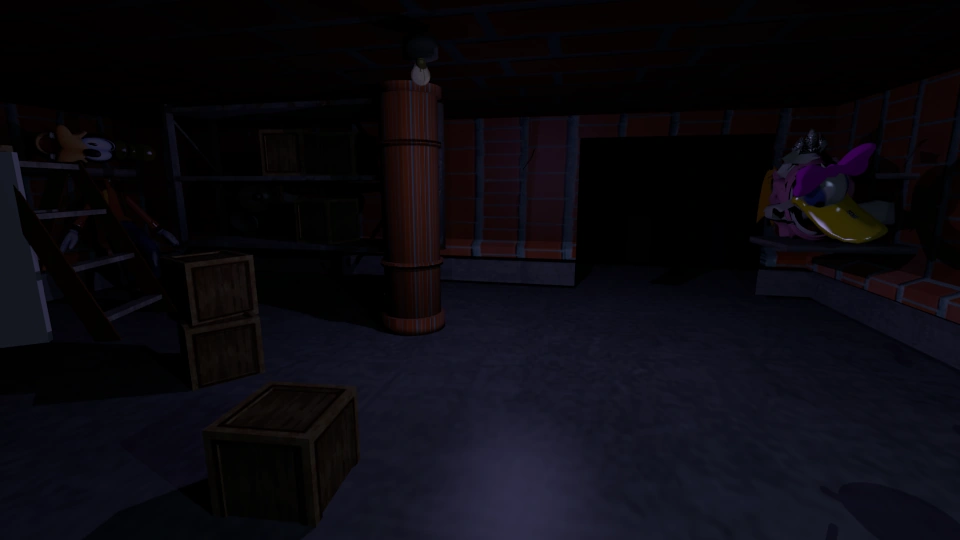 Storage Room Five Nights at Treasure Island 2 Wikia Fandom powered