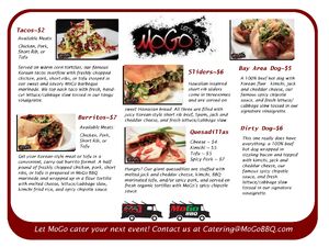 Mogo Bbq Food Truck Location Mogo Bbq Food Truck Location