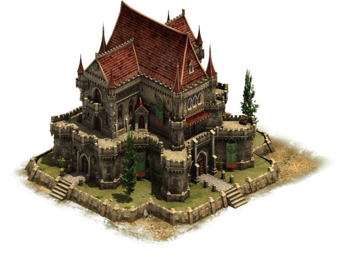 how to level up great buildings in forge of empires